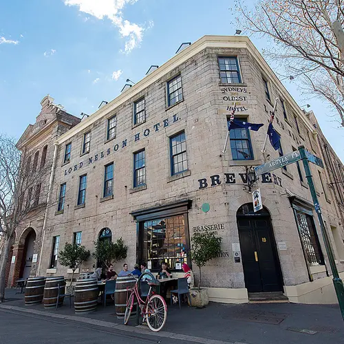 The Lord Nelson Brewery Hotel