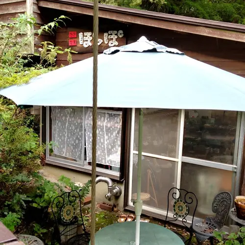 東京都 鳩ノ巣渓谷 絶景カフェ ぽっぽ