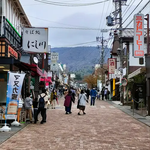 旧軽井沢銀座