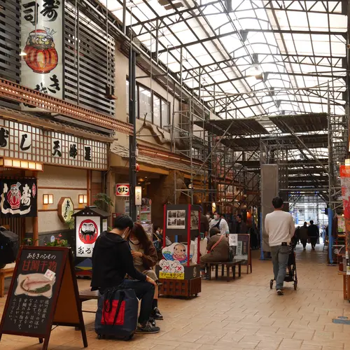 熱海仲見世通り商店街