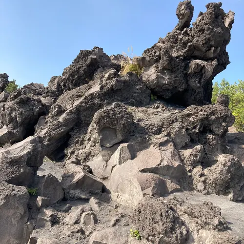 有村溶岩展望所