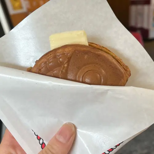 まめものとたい焼き