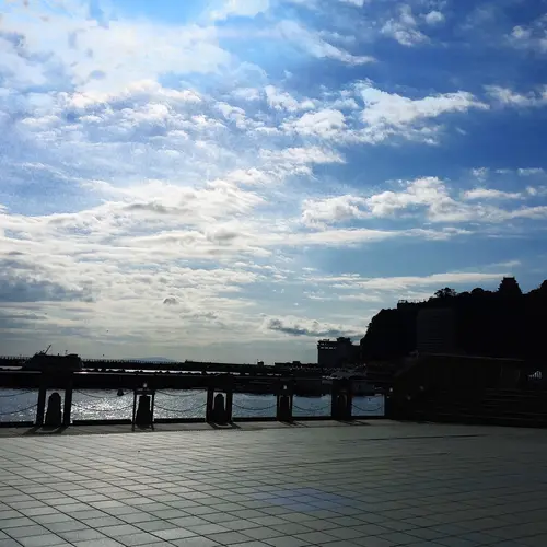 渚親水公園・ムーンテラス
