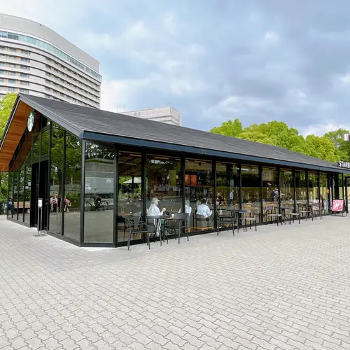 スターバックスコーヒー大阪城公園店