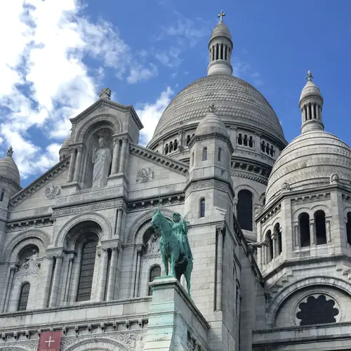 サクレ・クール寺院（Basilique du Sacré-Cœur）