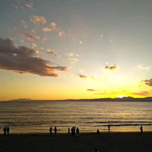 片瀬海岸