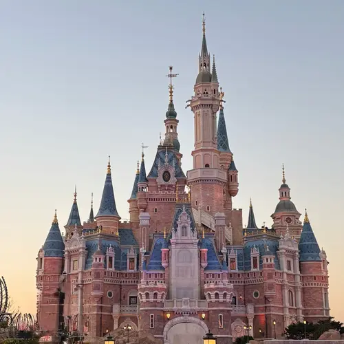 上海ディズニーランド（Shanghai Disneyland /  上海迪士尼乐园）