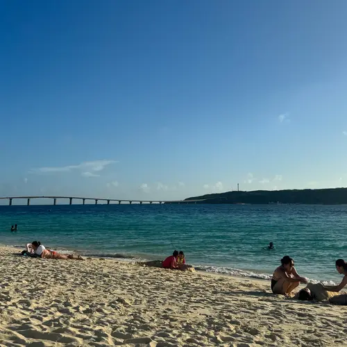 与那覇前浜ビーチ