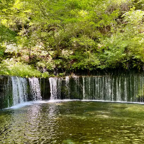 白糸の滝