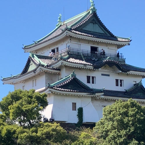 和歌山城