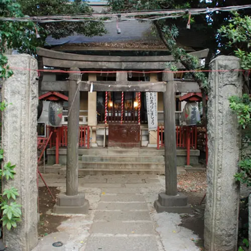 皆中稲荷神社