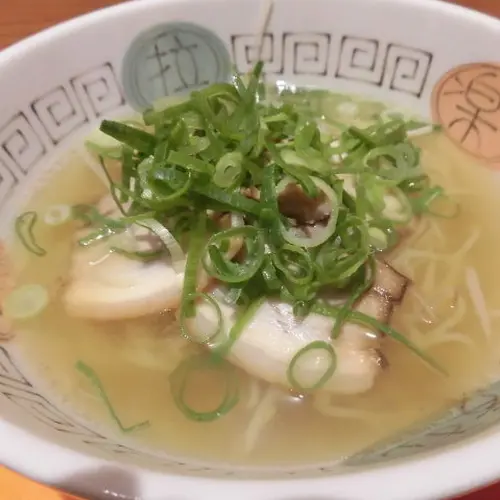 天馬らぁめん│兵庫県赤穂市名物“赤穂の塩”グルメ│塩ラーメン│ランチ