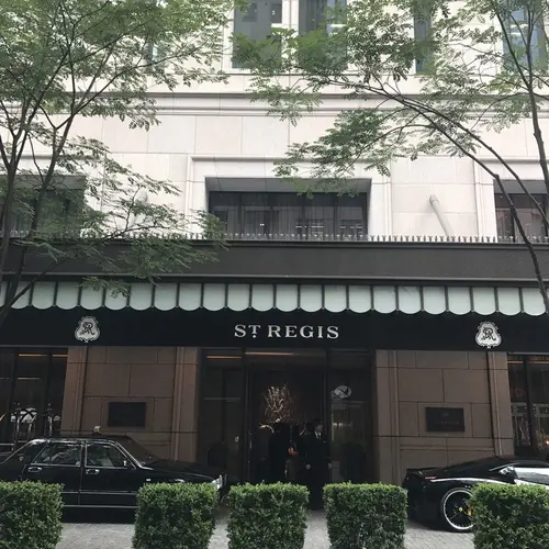 セント レジス ホテル 大阪