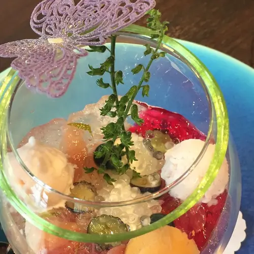 dessert cafe hachidori