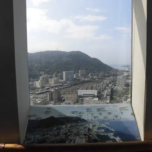 門司港レトロ展望室