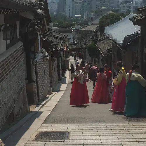 北村韓屋村/북촌한옥마을