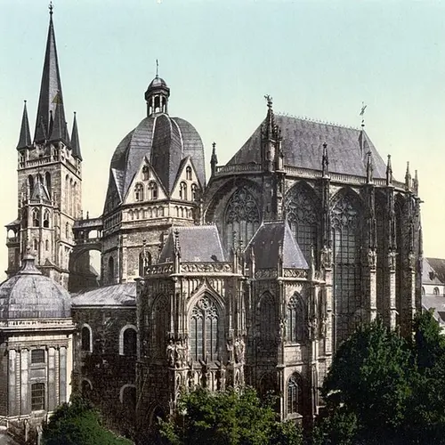 Aachener Dom（アーヘン大聖堂）