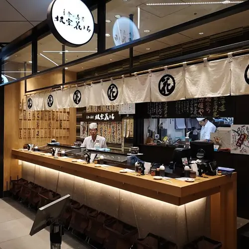 立食い寿司 根室花まる 銀座