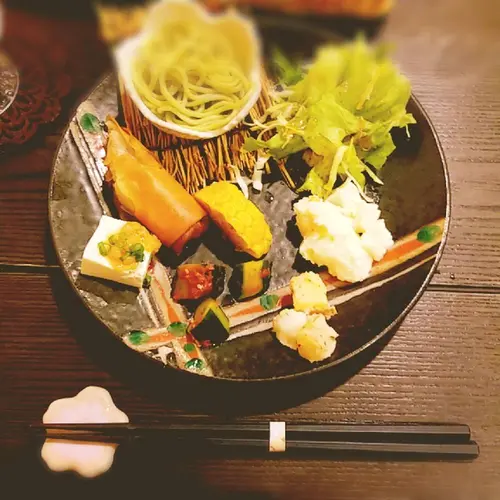 路のカフェ