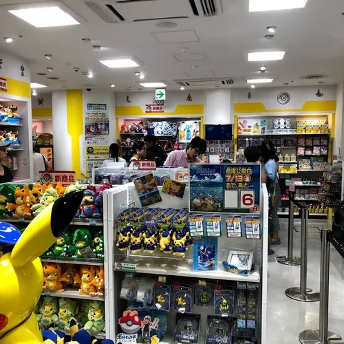 ポケモンストア 東京駅店