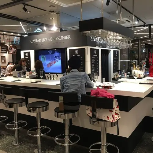 キャビアハウス＆プルニエ 銀座店