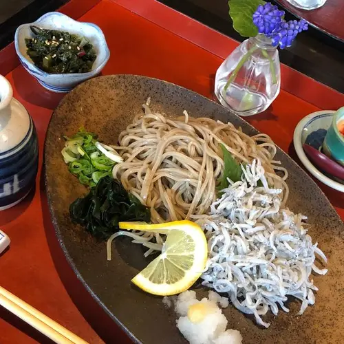 そば処「下芳我邸」