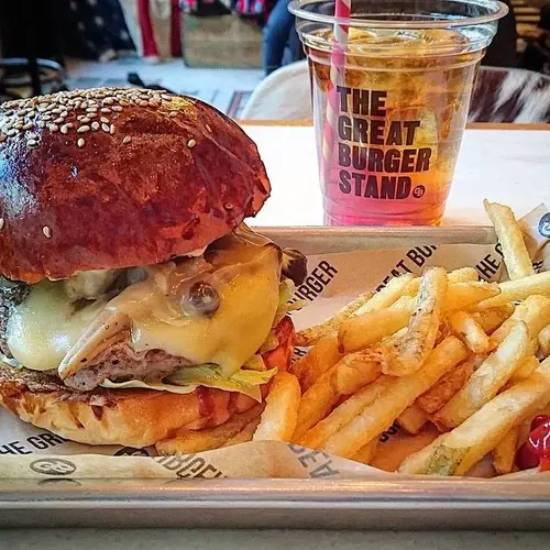 THE GREAT BURGER（ザ グレートバーガー）