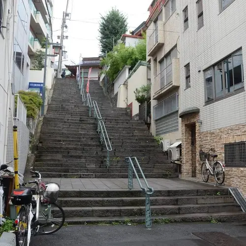 明神男坂