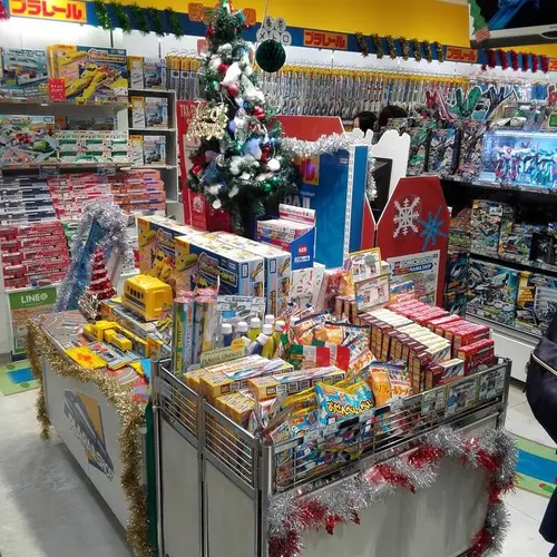 プラレールショップ東京店