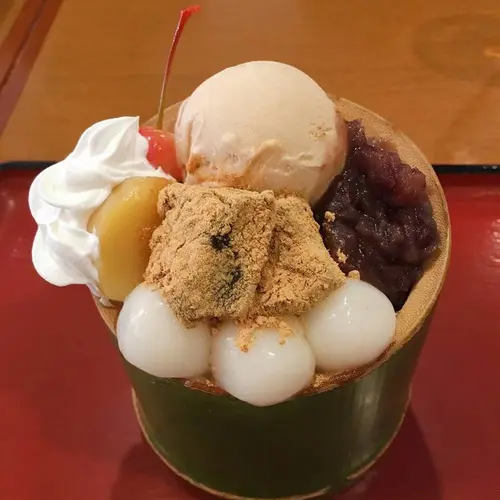 嵐山さくら餅 稲