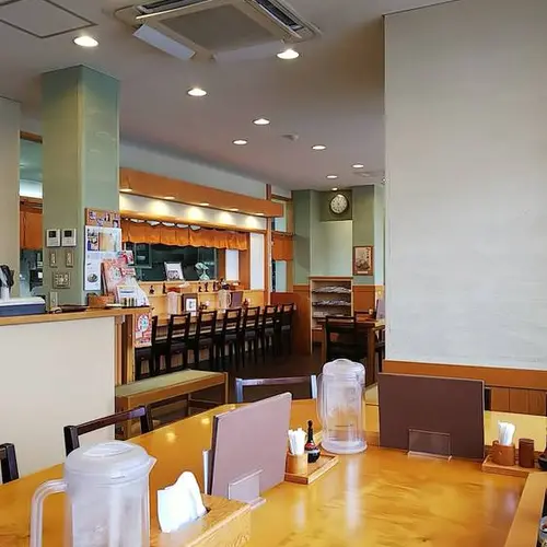 うどん茶屋 海津屋