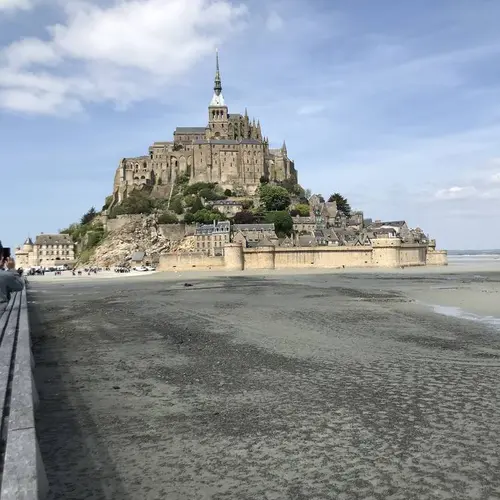 モンサンミッシェル修道院