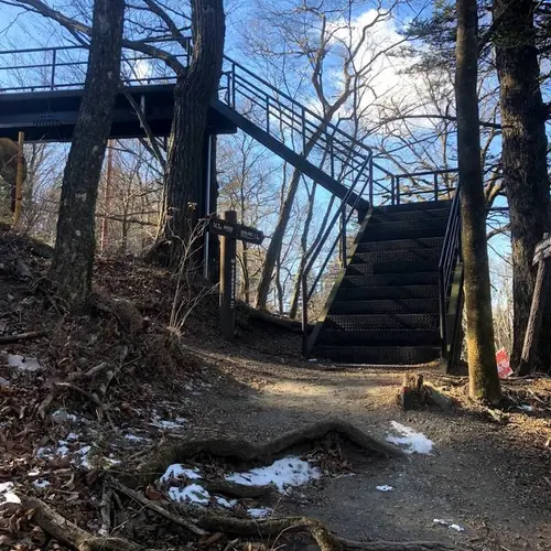 旧碓氷峠遊歩道コース(見晴台)