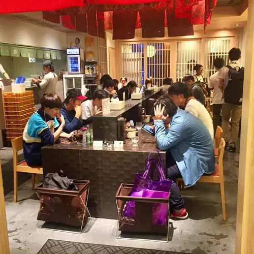俺式 純 東京駅店