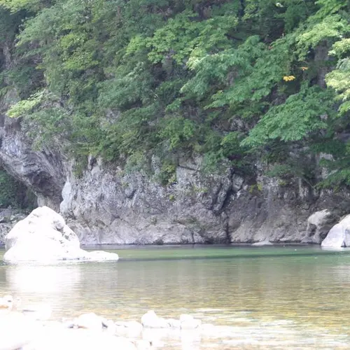 諏訪峡遊歩道