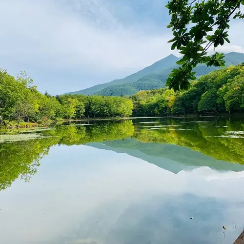 知床五湖