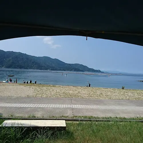 ビーチ長浜
