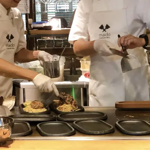 鉄板焼・お好焼 maido OSAKAきっちん。 日本橋