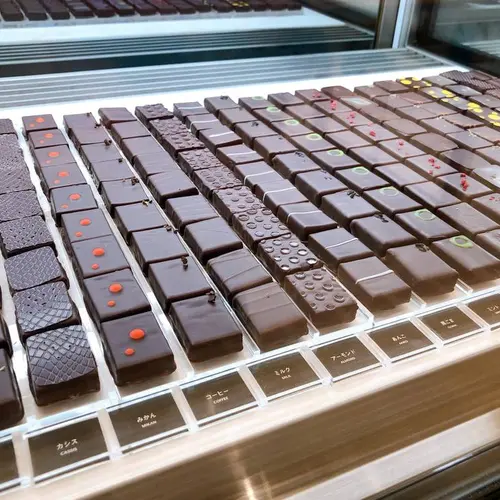 green bean to bar CHOCOLATE