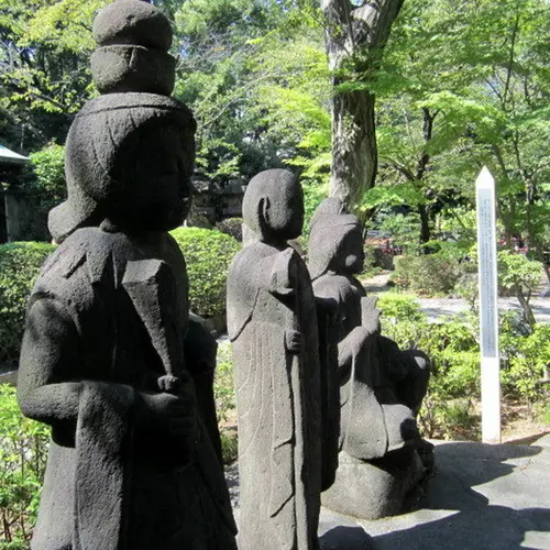 徳川将軍家墓所