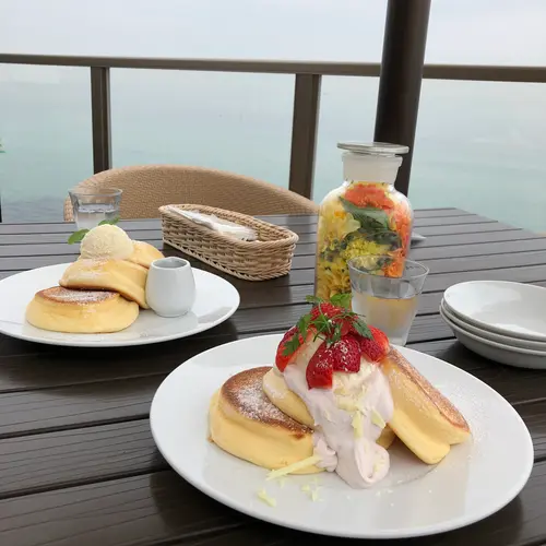 幸せのパンケーキ 淡路島テラス