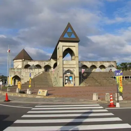 月の沙漠記念館