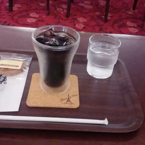 豊平館の小さなカフェ