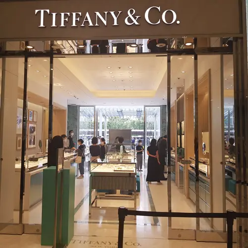 ティファニー横浜ニュウマン店