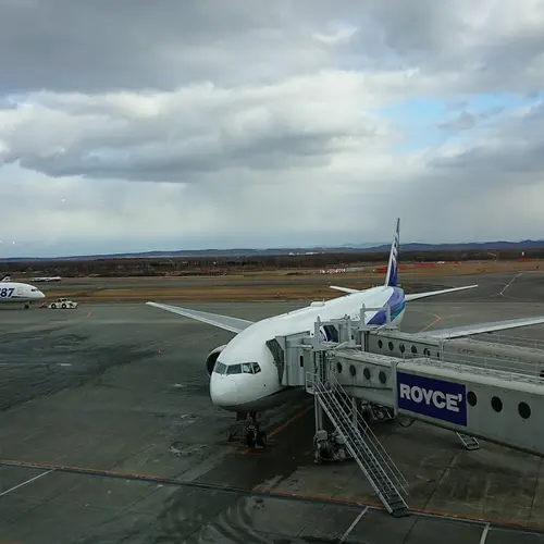 新千歳空港 展望デッキ