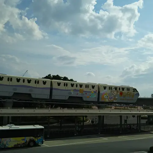 ディズニーリゾートライン