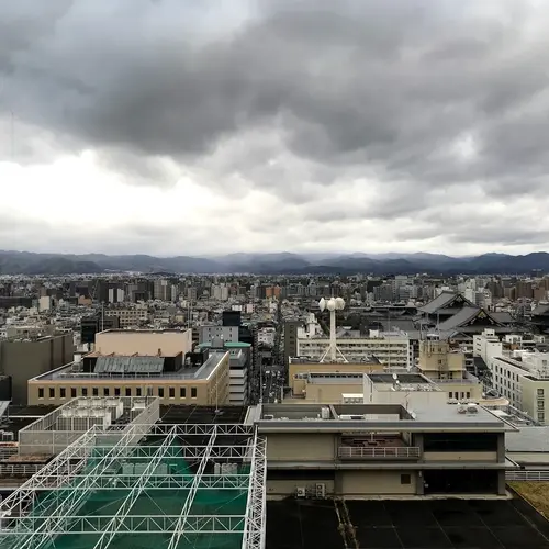 京都駅ビル 大空広場