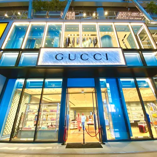 GUCCI渋谷ミヤシタパーク