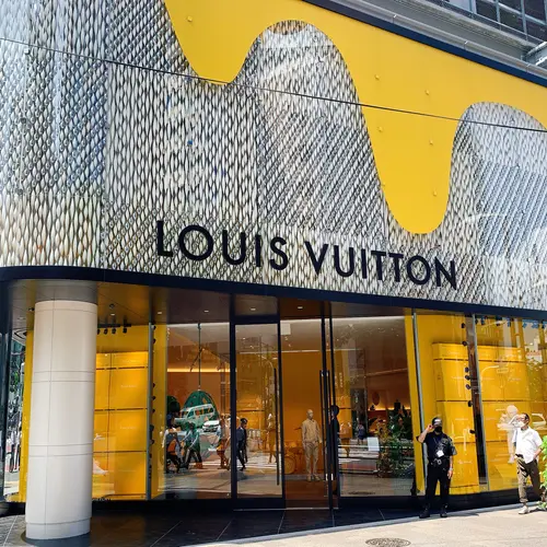 ルイ・ヴィトン 渋谷メンズ店