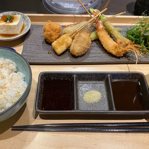 串揚げとワイン 源（MOTO）